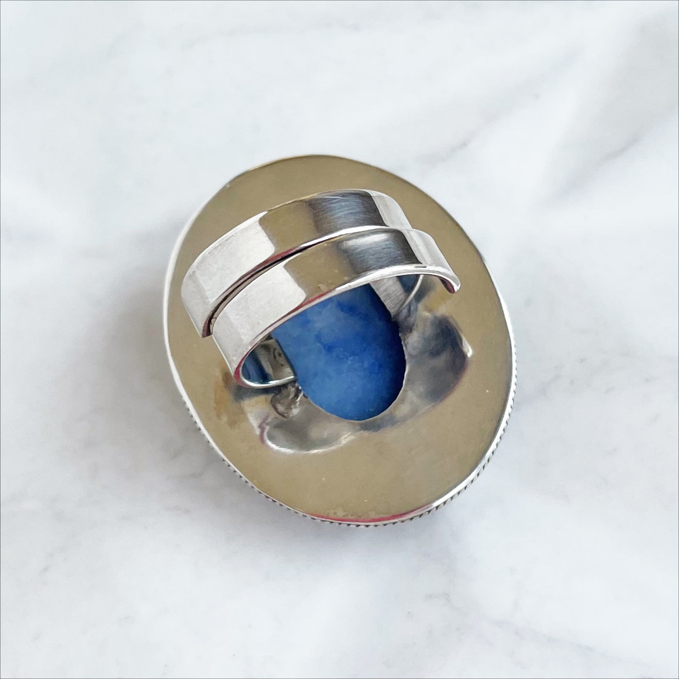 Blue Adventurine Ring