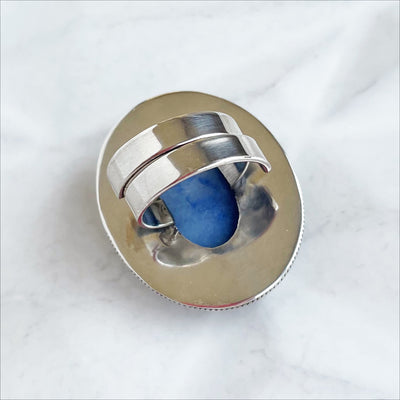 Blue Adventurine Ring