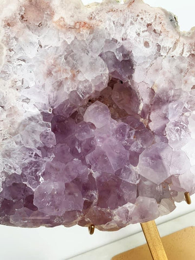 Top Grade Pink Amethyst Slab