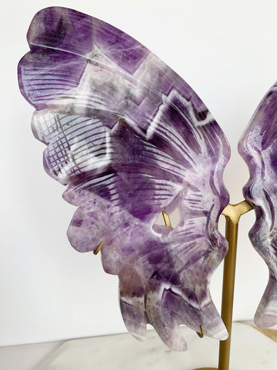 Dream Amethyst Butterfly Wings