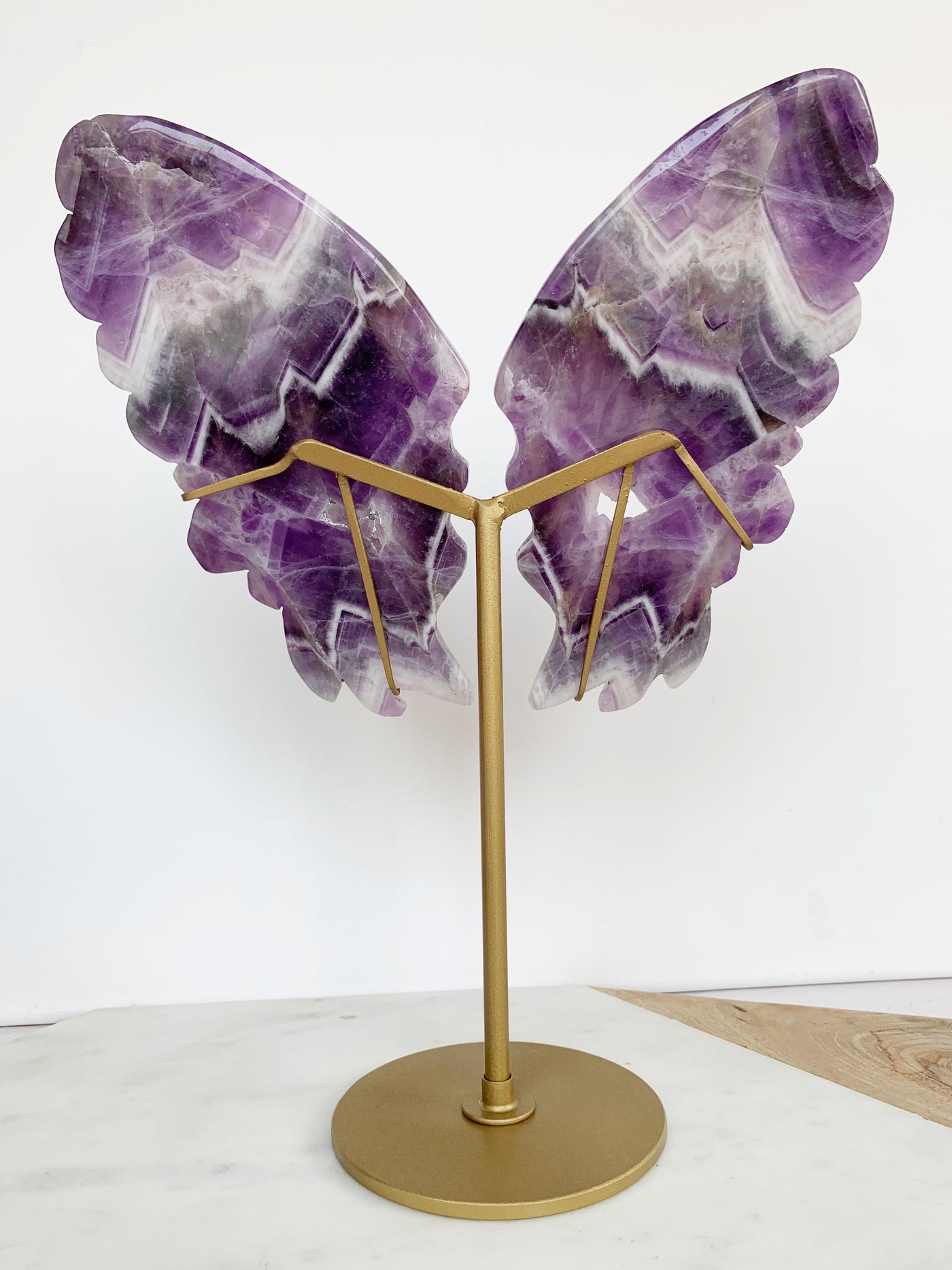 Dream Amethyst Butterfly Wings