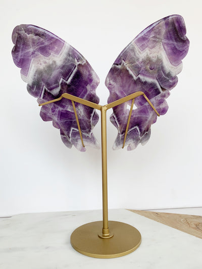 Dream Amethyst Butterfly Wings