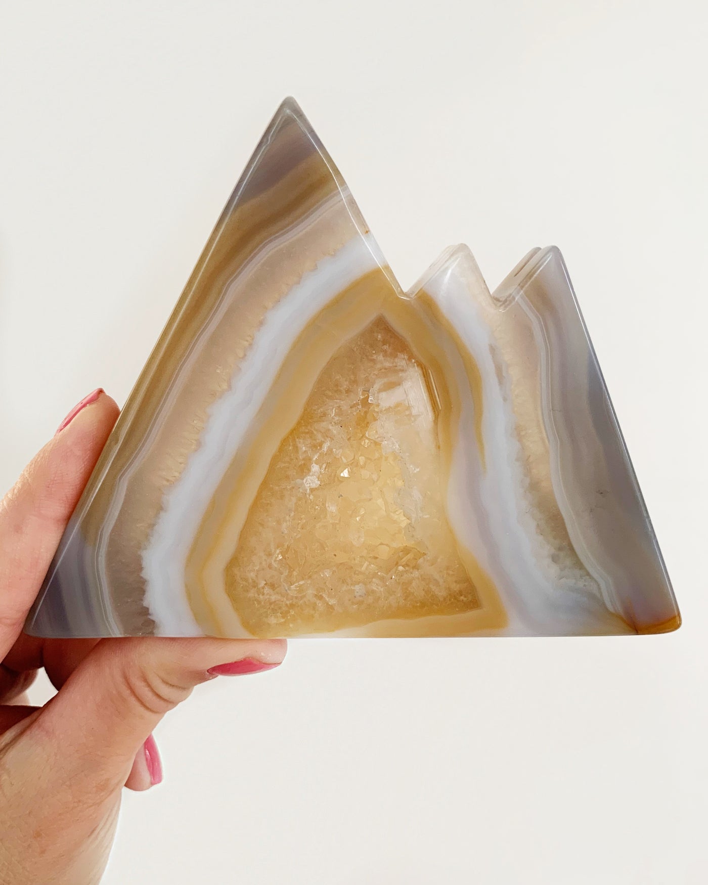 Carved Agate Mountain