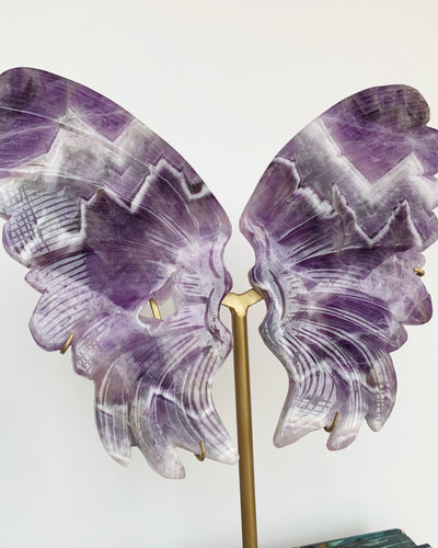Dream Amethyst Butterfly Wings