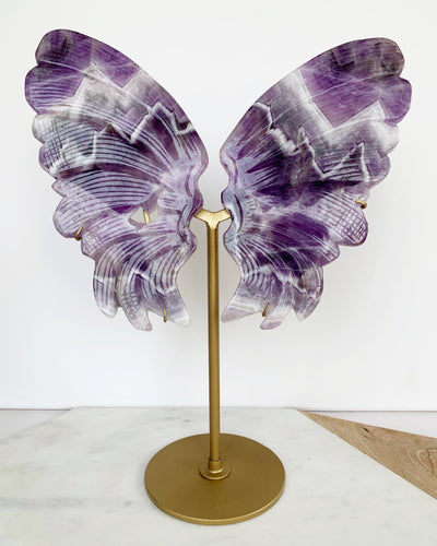 Dream Amethyst Butterfly Wings