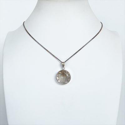 Golden Rutile Quartz Pendant